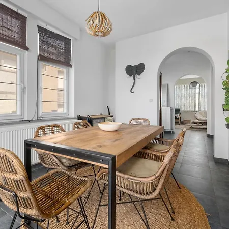 Gezellige Villa Aan Zee Met Ruim Terras Voor 6P De Panne Esterno foto