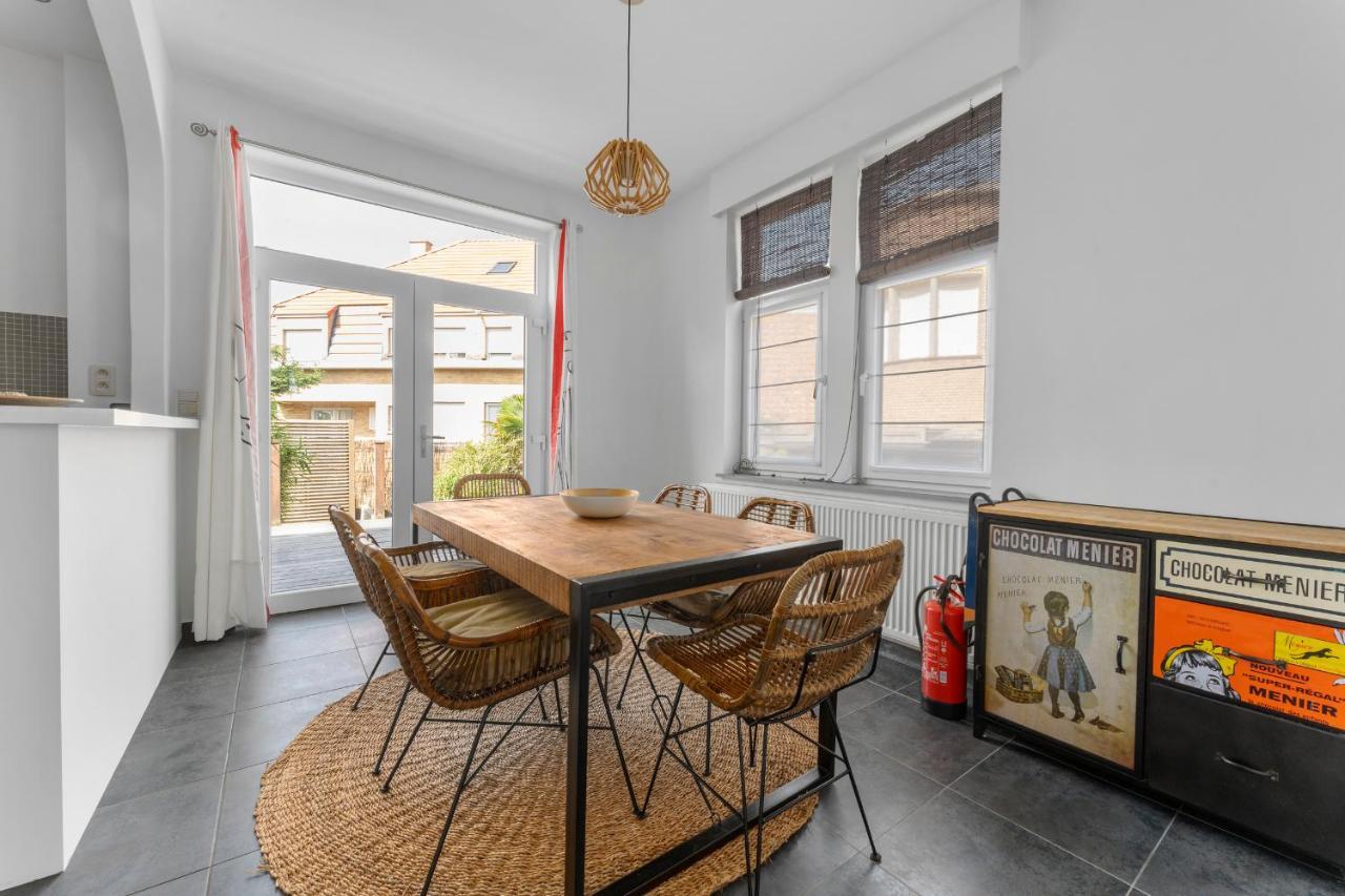 Gezellige Aan Zee Met Ruim Terras Voor 6p Villa *