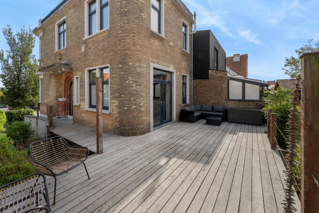 Gezellige Aan Zee Met Ruim Terras Voor 6p Villa