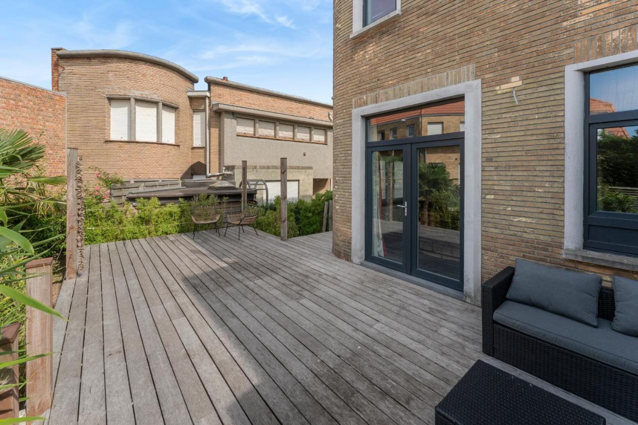Gezellige Aan Zee Met Ruim Terras Voor 6p *