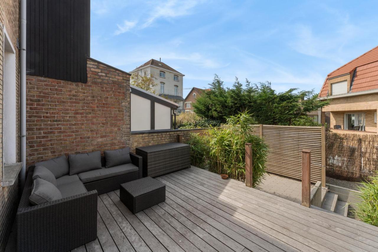 Gezellige Aan Zee Met Ruim Terras Voor 6p Villa